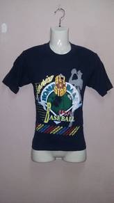 Vintage T-Shirt ALL STAR USA BASEBALL HOME RUN
