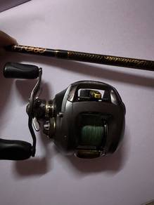 Daiwa steez 1st gen 103hl+ Abu Garcia fantasista