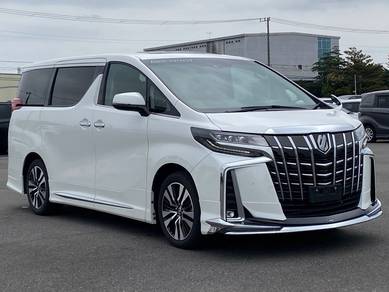 Toyota Alphard SC in Jalan Kuching, KUL