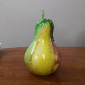Granna glass crystal pear Sweden