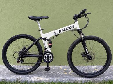 basikal folding mountain bike mtb lipat 26”