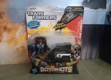 Transformers Bot Shots Megatron Launcher
