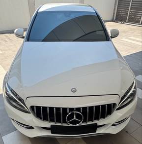 Mercedes Benz C200 200 AVANTGARDE (CKD) in Kota Kinabalu, SBH