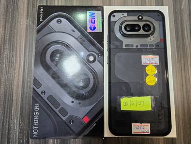 Nothing Phone 4a 5G 14GB Ram 256GB Dual - Fullset