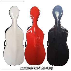 BSL ABS Carbon Lightweight Cello Hard Case