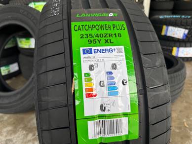 Tayar Baru 235 40 18 Lanvigator catchpower plus 26
