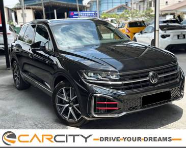 Volkswagen Touareg R-LINE in Cheras, SGR