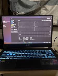 Gaming Laptop MSI Cyborg 15 A12VF