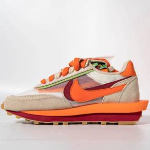 Nike LD Waffle Sacai CLOT Kiss Of Death Net Orange