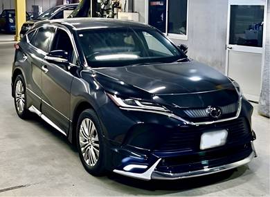 Toyota Harrier Z LEATHER PACKAGE in Petaling Jaya, SGR