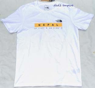 THE NORTH FACE - baju tshirt NEPAL (EDISI KHAS)