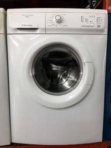 Front Load Electrolux Mesin Recond Basuh Automatic