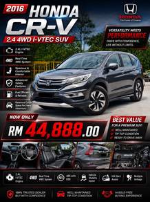 Honda CR-V 4WD in Skudai, JHR