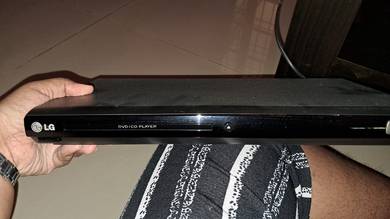LG DVD/CD Player – Nipis & Berkualiti