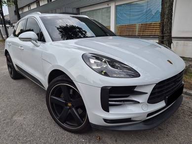 Porsche Macan in Klang, SGR