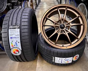 Sport Rim Mugen-MF10 Flow Forming Combo Tyr 18
