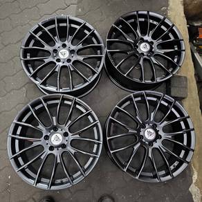 USED SPORT RIM 19 iNCH VELLFIRE ALPHARD ACCORD CHR