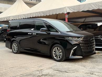Toyota Alphard Z in Others, KUL