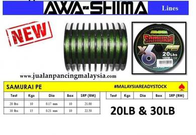 Awa shima samurai pe line 100m