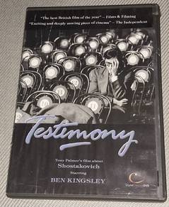 DVD Testimony