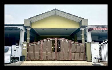 1.5-storey Terraced House For Sale in Taman Permata,KUL