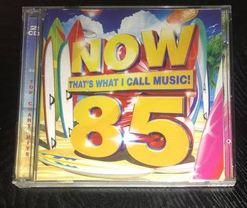 NOW THATS WHAT I CALL MUSIC 85 2CDs