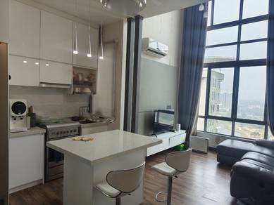 Service Residence For Rent in Vega Residensi