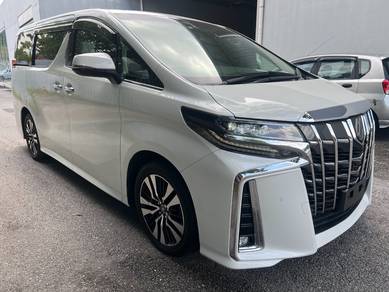 Toyota Alphard SC in Petaling Jaya, SGR