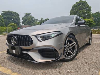 Mercedes Benz A180 180 AMG (CBU) in Ampang, SGR