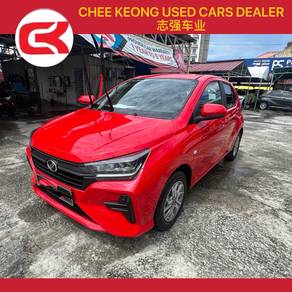 2023 Perodua Axia X
