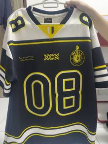 Jersi Perak FC NFL Edition Style