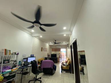 1-storey Terraced House For Sale in Seri Kembangan,SGR