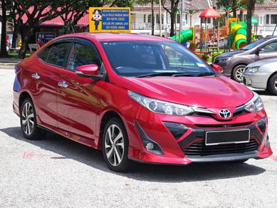 Toyota Vios G in Pandan Indah, KUL