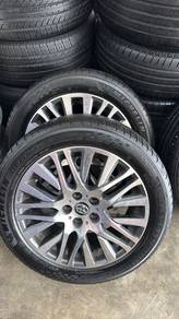 Rim 18 ori toyota fit alphard vellfire estima inno