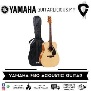 YAMAHA F310 Acoustic Guitar with FREE Gig Bag
