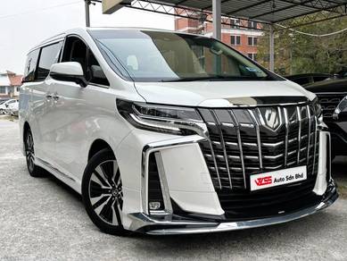 Toyota Alphard in Seri Kembangan, SGR