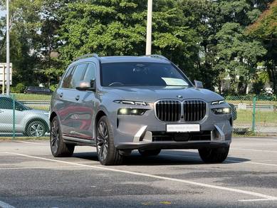 BMW X7 xDRIVE40i PURE EXCELLENCE in Balakong, SGR