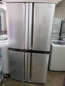 Sharp fridge side by side doors Refrigerator