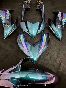 Coverset 135lc V8 Chameleon Doxou Edition