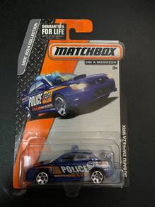 Matchbox Subaru Impreza WRX