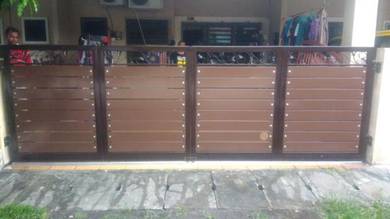 Pintu pagar 15kaki