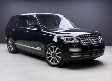 2016 Land Rover Range Rover SDV8