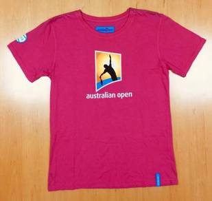 Australian Open 2015 Tee Used