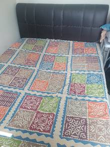 Bedframe + Mattress - Queen Size