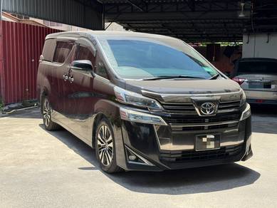 Toyota Vellfire ZG in Kajang, SGR