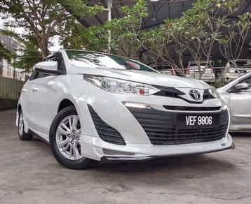 Toyota Yaris J in Segamat, JHR