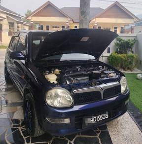 Perodua Kelisa EZ in Dungun, TRG