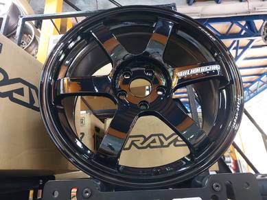 rim 18 VOLK TE37 S-PLUS CIVIC GOLF A250 CLA HRV