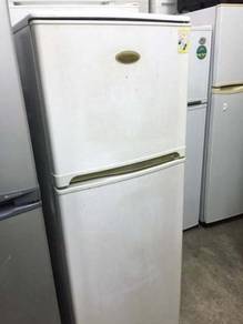 Fridge 2 Pintu Sharp Ais Peti Sejuk Refrigerator