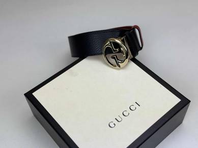 Gucci 450000 Reversible Wide Belt